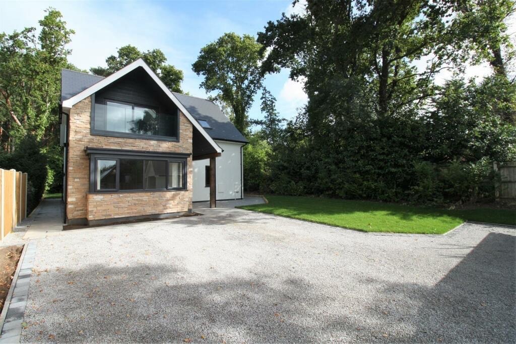 Contemporary Detached — Grey Windows