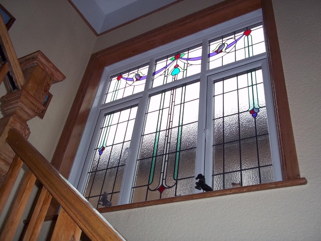 Stained Glass Feature Window