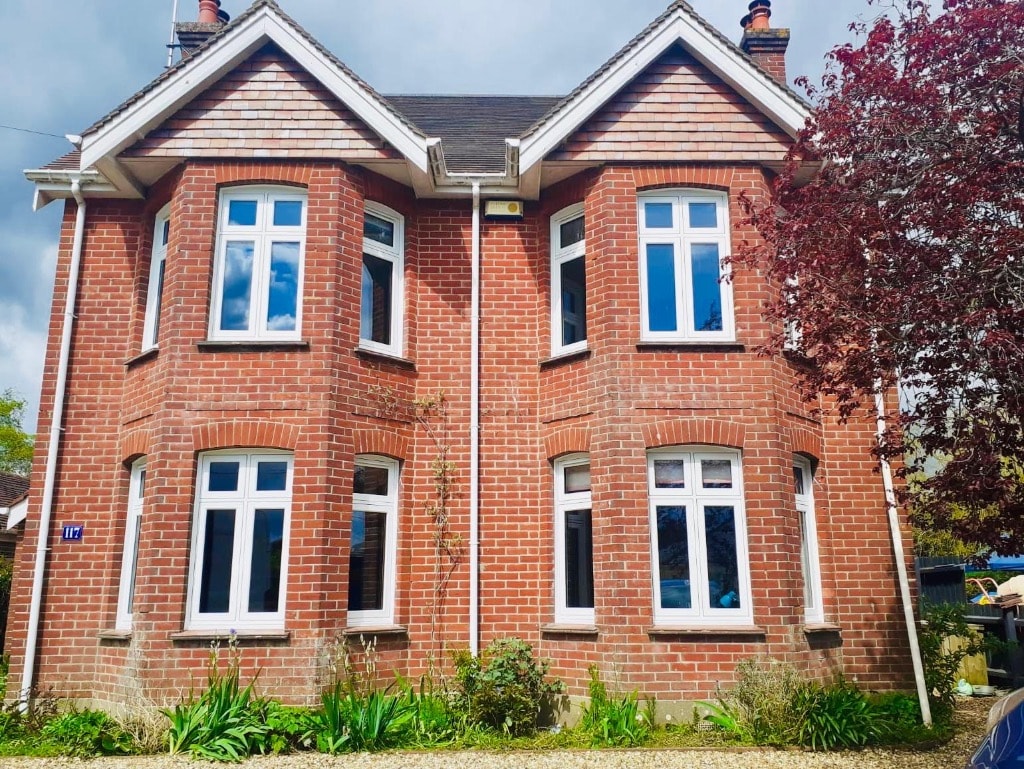 Victorian House — White UPVC